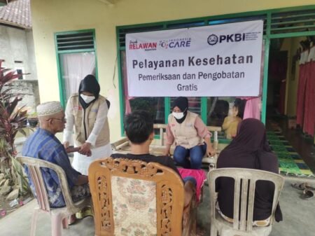 indonesia care gandeng pkbi lampung beri layanan kesehatan gratis 145134 - Info Malang Raya