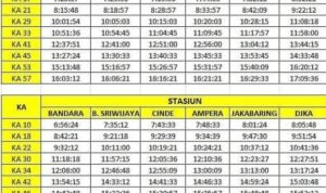 jadwal lrt - Info Malang Raya