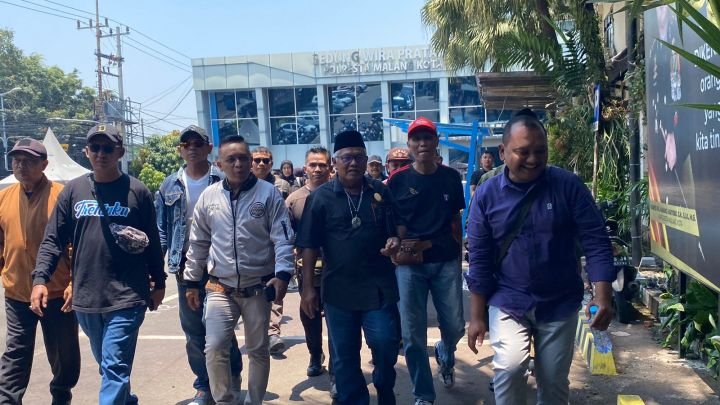 Polresta Malang Tegaskan Bersikap Profesional dalam Drama Saling Lapor Yai Mim vs Sahara - Info Malang Raya jhjd - Info Malang Raya