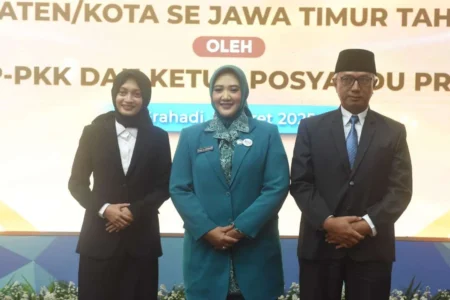 ketua tp pkk dan pembina posyandu kota kediri resmi dilantik siap berkolaborasii bersama wali kota thumbnail 941 - Info Malang Raya