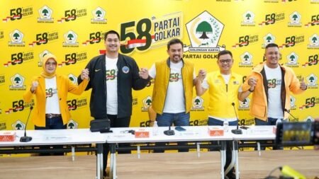 panitia hut 58 tahun golkar 169 - Info Malang Raya
