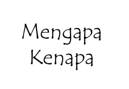 perbedaan kenapa dan mengapa - Info Malang Raya