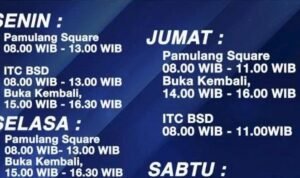 Jadwal SIM Keliling Tangerang, 27 Oktober 2025: Dua Lokasi, Syarat Terlengkap sim tangsel - Info Malang Raya