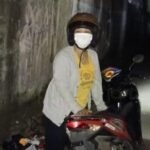 warga memergoki seseorang hendak membuang sampah sembarangan - Info Malang Raya