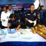 117977 bnnp jawa timur musnahkan barang bukti narkoba jaringan lapas 3yu highres - Info Malang Raya