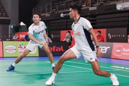 Fajar/Fikri Berjuang Lepas di Australia Open 2025 Menuju BWF World Tour Finals AA1QEDKZ - Info Malang Raya