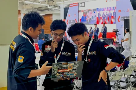 185 Siswa SMK Bertarung di Final JHIC 2025, Bangun Website Sekolah Berbasis Cloud JHIC.webp - Info Malang Raya