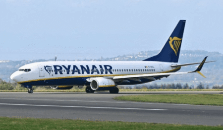 Maskapai penerbangan Ryanair hapus Tel Aviv Israel dari rute - Info Malang Raya