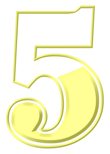 Number 5 500x700 pixels 3 - Info Malang Raya