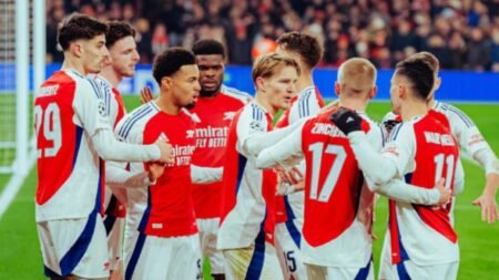 Prediksi Skor dan Susunan Pemain Arsenal vs Real Madrid Malam Ini, Adu Tajam Foord dan Redondo SKUAT ARSENAL 20242025 Link live streaming Girona vs Arsenal Liga Champions Kamis 30 Januari 2025 2 - Info Malang Raya