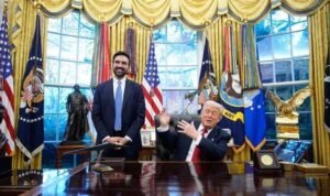 Zohran Mamdani Tegaskan AS Biayai ‘Genosida’ di Gaza dari Pajak Warga New York Wali Kota terpilih New York City Zohran Mamdani dan Donald Trump - Info Malang Raya