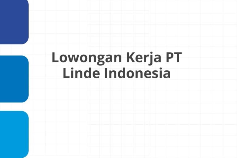 lowongan20kerja20pt20linde20indonesia 1 - Info Malang Raya