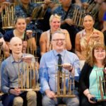 Hari Angklung Sedunia: 600 Pemain Angklung Perempuan Hiasi Kota Lama Surabaya 1668507397389 - Info Malang Raya