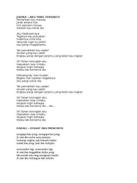 Lirik Lagu Jatuh pada Orang yang Sama – FlorAce 1708050126 - Info Malang Raya