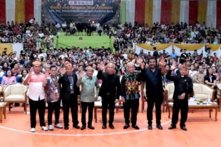 Ribuan Umat Kristiani Hadiri Ibadah Natal Oikumene AA1RBdqz 1 - Info Malang Raya