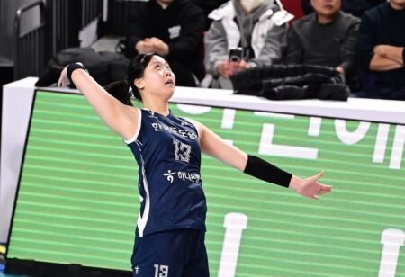 Bintang Muda Liga Voli Korea Berpindah dari Jeon Da-bin ke Pemain Baru Tim Teratas Klasemen AA1RCP1Q - Info Malang Raya