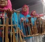 Ratusan Angklungers Tampil di Kota Lama, dari Lagu Dealova hingga Lagu Korea AA1RsqmU - Info Malang Raya