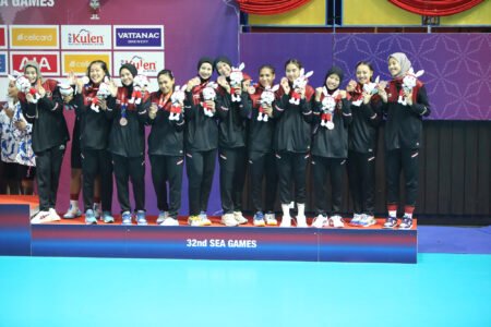 Timnas Voli Putri Indonesia Tidak Pernah Meremehkan Lawan, Target Medali di SEA Games 2025 AA1RufhU - Info Malang Raya