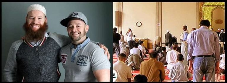 Genosida Gaza Pengaruhi Warga Inggris Memeluk Islam Mualaf inggris meningkat - Info Malang Raya