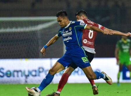 Persib Bandung Menang di Kandang Madura United - Info Malang Raya