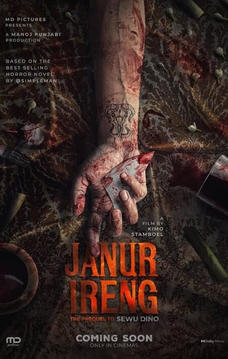 Kimo Stamboel Bawa Teror yang Mendalam: Janur Ireng Rilis di JAFF 2025 Poster Janur ireng teaser - Info Malang Raya