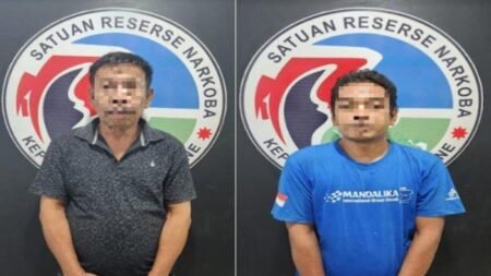 Sat Narkoba Polres Bone menangkap dua orang terduga pemakai narkoba jenis sabu 1 - Info Malang Raya