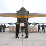 Pengiriman Bantuan ke Wilayah Terisolir Aceh dengan Pesawat TNI bantuan 1 - Info Malang Raya