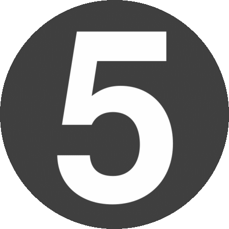 number 5.svg .hi - Info Malang Raya