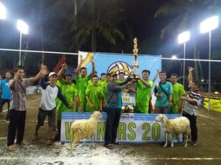 sedang juara i sumbermulyo cup - Info Malang Raya