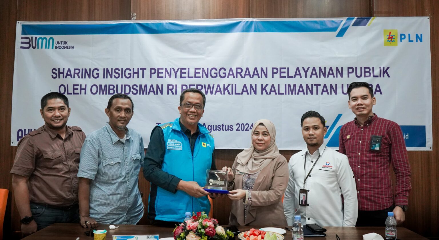 PLN dan Pemkab Talaud Tingkatkan Sinergi Pembangunan Kelistrikan