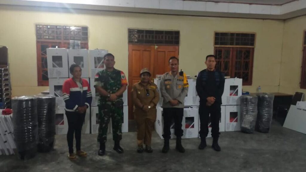 Dandim 1702 Jayawijaya Dorong Babinsa Yalimo Tingkatkan Pelayanan