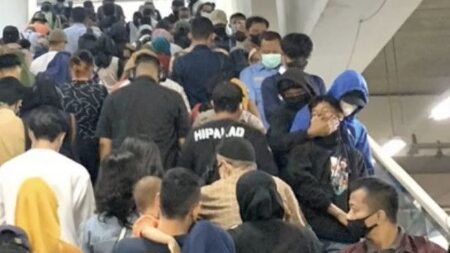 Manusia Silver Viral, Polres Manggarai Ambil Tindakan Cepat