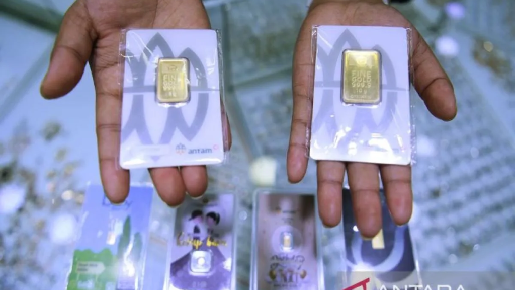 Harga Emas Pegadaian Naik Rp 40 Ribu Hari Ini, Senin 26 Januari 2026