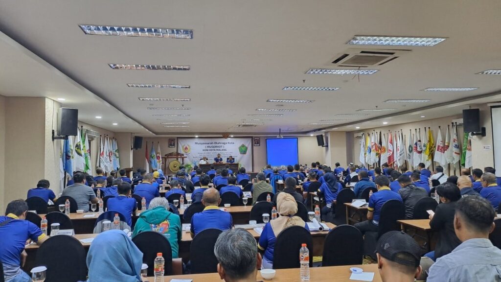Pencalonan Chusni Mubarok sebagai Ketua KONI Malang oleh Gerindra
