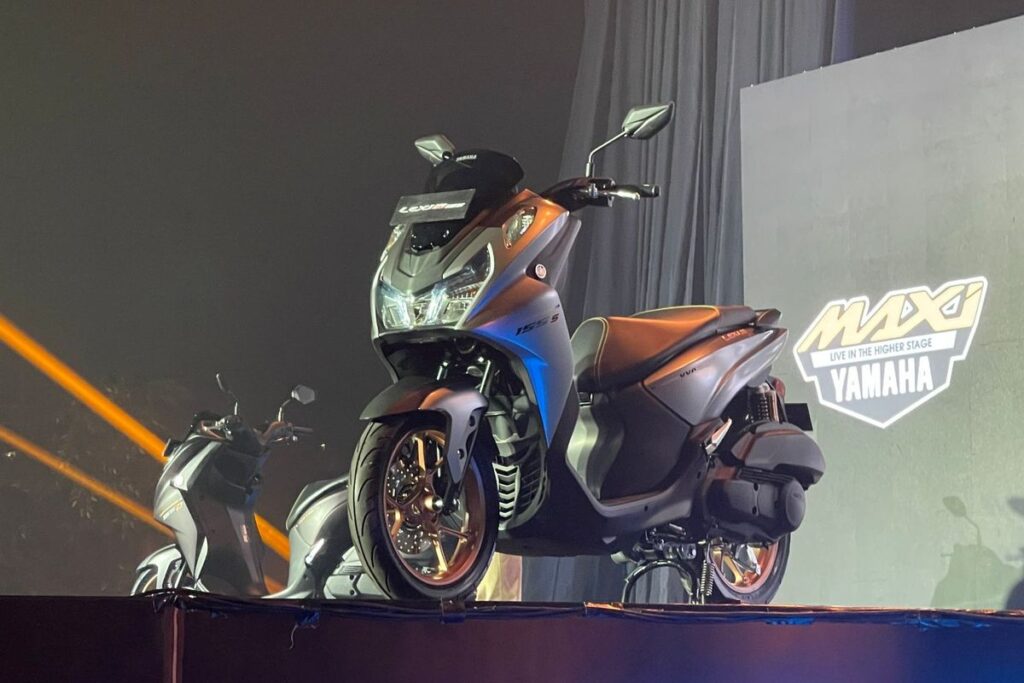 Yamaha Soul GT 155 Bocor! Mesin Lexi 155 dan Desain Futuristik Jadi Sorotan
