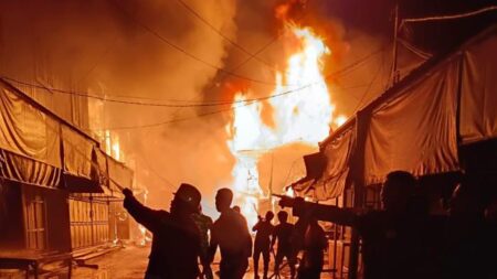 Korsleting Listrik Jadi Penyebab Utama Kebakaran di Nunukan 2025