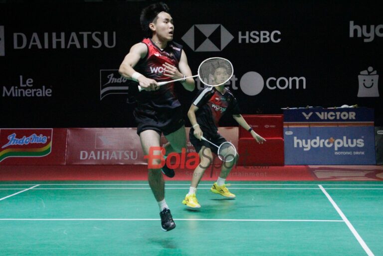 Hasil Final Indonesia Masters 2026 – Pertandingan Sengit Raymond/Joaquin di Poin Kejuaraan, Juara dari Malaysia
