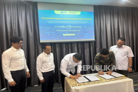 PMA dan PGN tingkatkan sinergi hilirisasi gas bumi dorong ekonomi Aceh