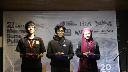 AJI Padang Rayakan Ulang Tahun ke-21, Tekankan Peran Pers dalam Pemulihan Ekologis Sumatra