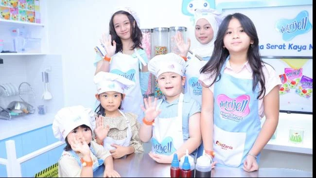Belajar Masak Sambil Bermain Jadi Chef Kue di Rumah Jelly KidZania