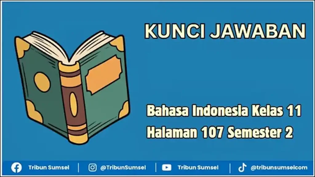 Kunci Jawaban Bahasa Indonesia Kelas 11 Halaman 107: Menggali Nilai Sejarah Bangsa