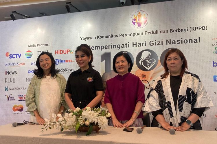 Hari Gizi Nasional: KPPB Luncurkan Gerakan 1000 Hari Cinta untuk Edukasi Ibu