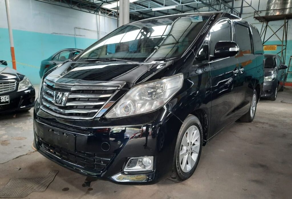 Dulu Mahal, Kini Cuma Segini: Toyota Alphard 2011 Bekas