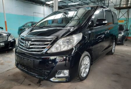 Dulu Mahal, Kini Cuma Segini: Toyota Alphard 2011 Bekas