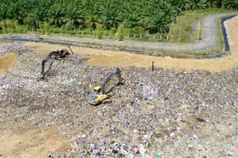 Dua TPA di Kalsel Dapat Bebas Sanksi KLH