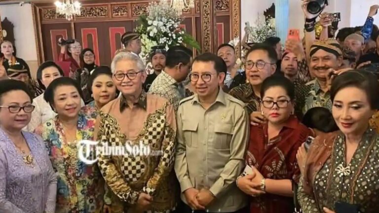 SK Fadli Zon ke Tedjowulan Dikritik, LDA Tidak Wakili Trah Keraton Solo, Perlu Direvisi