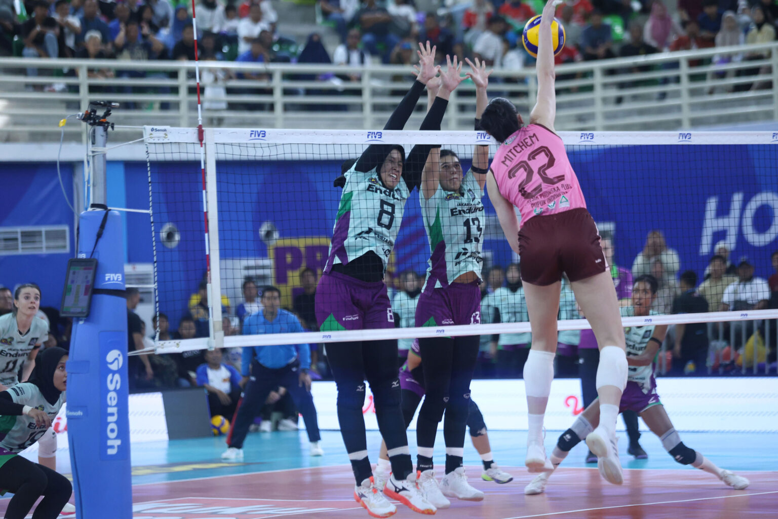 Proliga 2026 – Megawati Berjuang Masuk 10 Besar Top Skor, Jakarta Pertamina Enduro Terancam