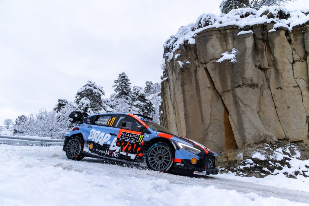 Mengapa Thierry Neuville Kesulitan di WRC Monte Carlo