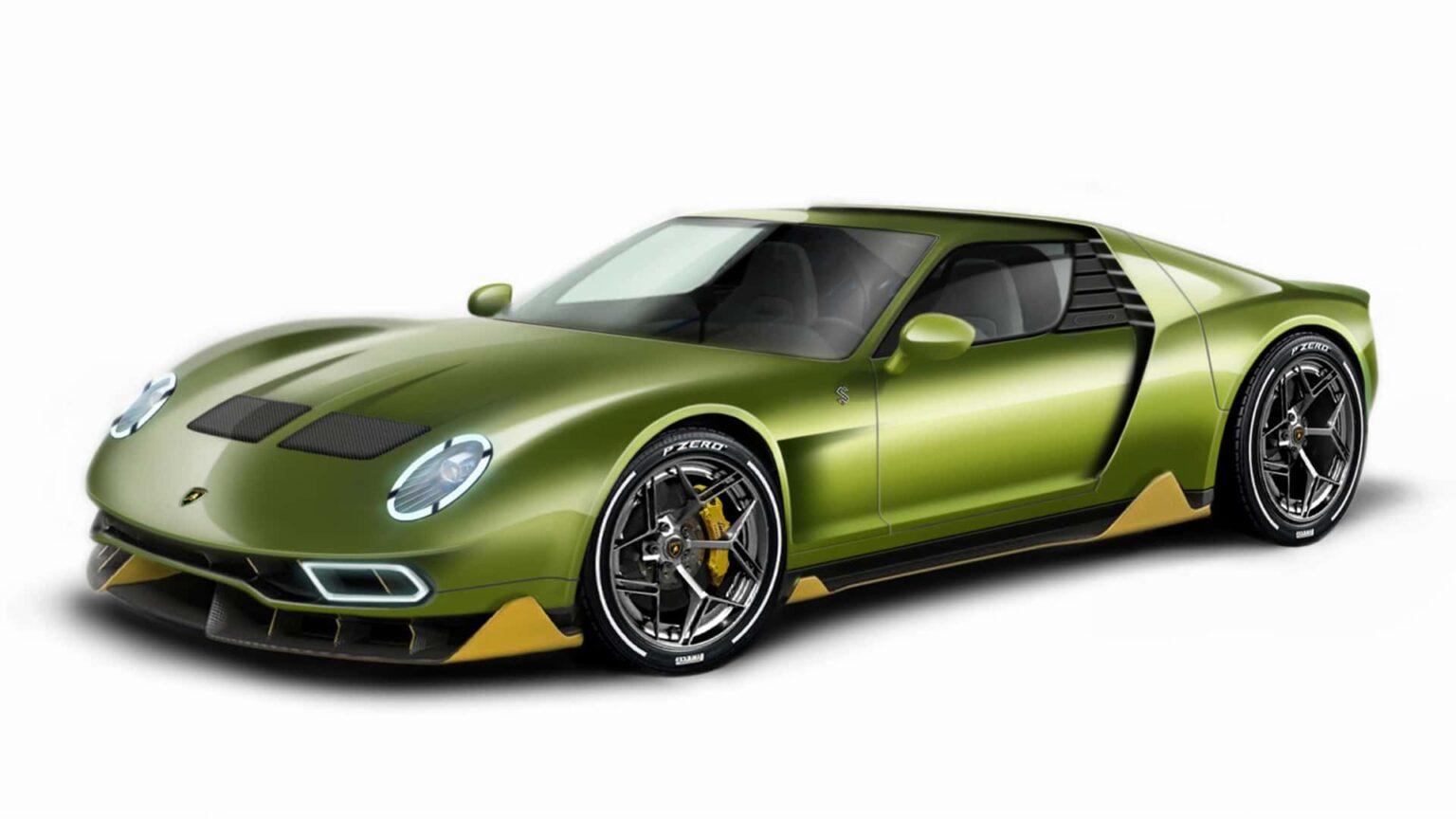 Desainer Ini Menghidupkan Miura, Lamborghini Tak Akan