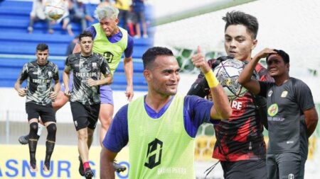 Hasil Babak Pertama Persiba vs Barito Putera Pekan 17 Liga 2 2025, Skor 1-0, Kapten Cetak Gol